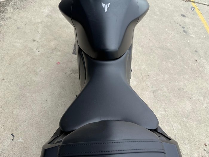 2025 Yamaha MT-03 ABS 321 (MT03LA) MT Black