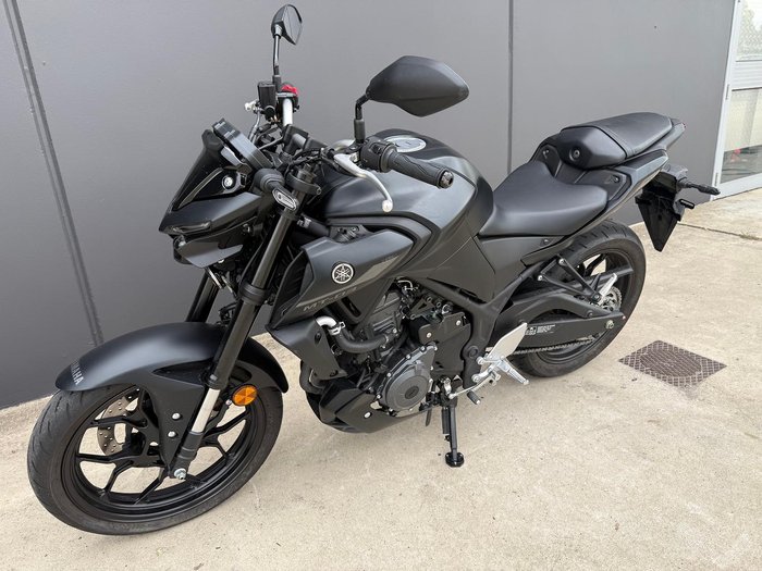 2025 Yamaha MT-03 ABS 321 (MT03LA) MT Black