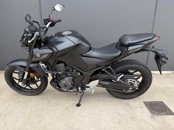 2025 Yamaha MT-03 ABS 321 (MT03LA) MT Black
