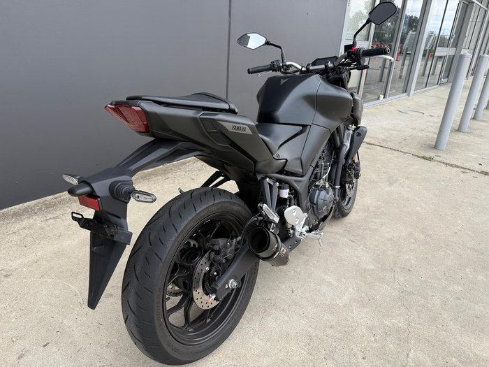 2025 Yamaha MT-03 ABS 321 (MT03LA) MT Black