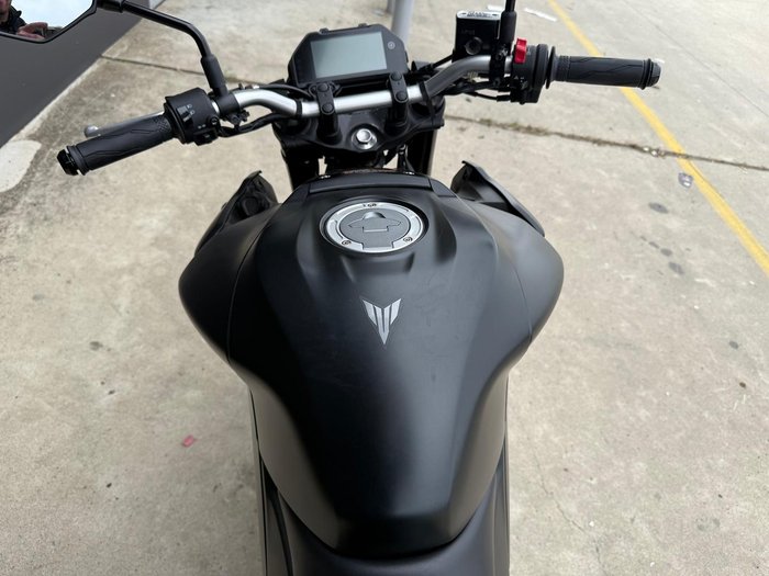 2025 Yamaha MT-03 ABS 321 (MT03LA) MT Black