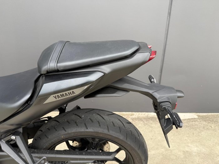 2025 Yamaha MT-03 ABS 321 (MT03LA) MT Black