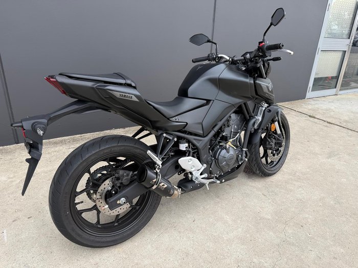 2025 Yamaha MT-03 ABS 321 (MT03LA) MT Black