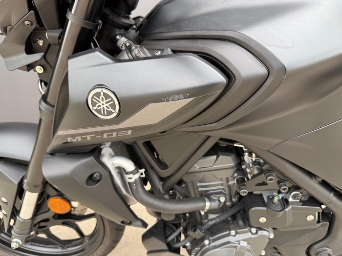 2025 Yamaha MT-03 ABS 321 (MT03LA) MT Black