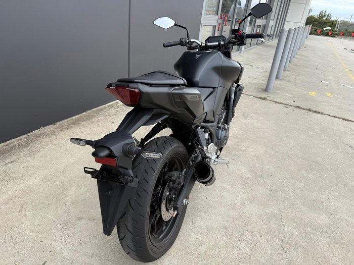 2025 Yamaha MT-03 ABS 321 (MT03LA) MT Black