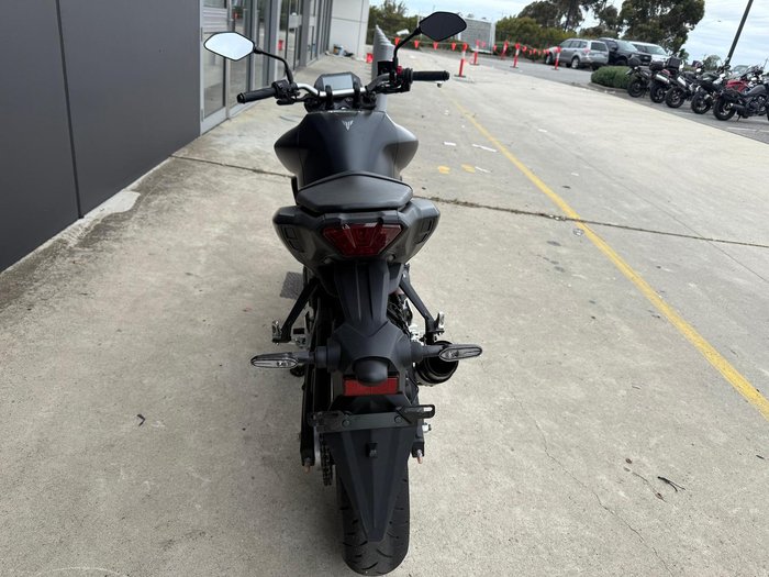 2025 Yamaha MT-03 ABS 321 (MT03LA) MT Black