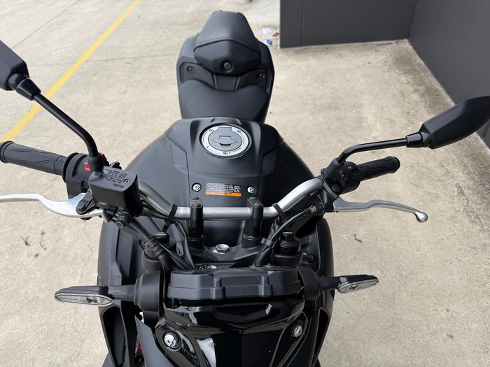 2025 Yamaha MT-03 ABS 321 (MT03LA) MT Black
