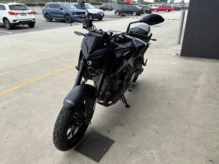 2025 Yamaha MT-03 ABS 321 (MT03LA) MT Black