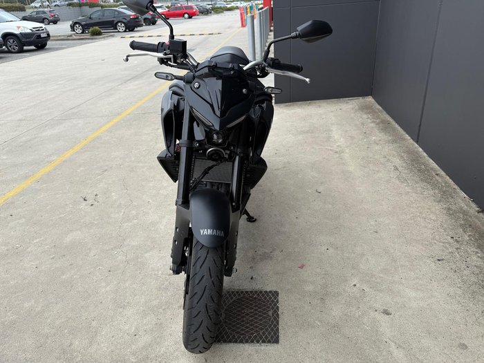 2025 Yamaha MT-03 ABS 321 (MT03LA) MT Black
