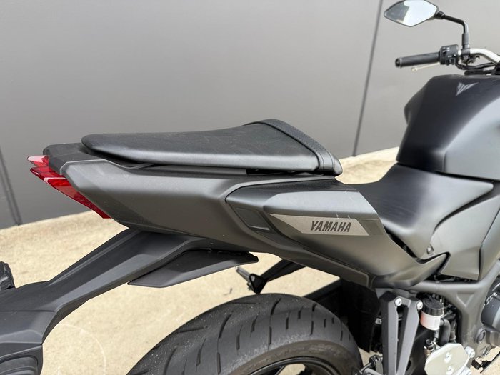 2025 Yamaha MT-03 ABS 321 (MT03LA) MT Black