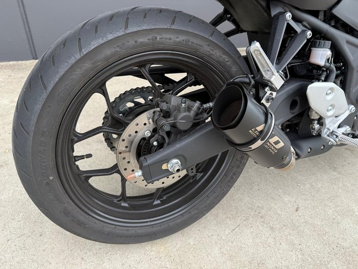2025 Yamaha MT-03 ABS 321 (MT03LA) MT Black