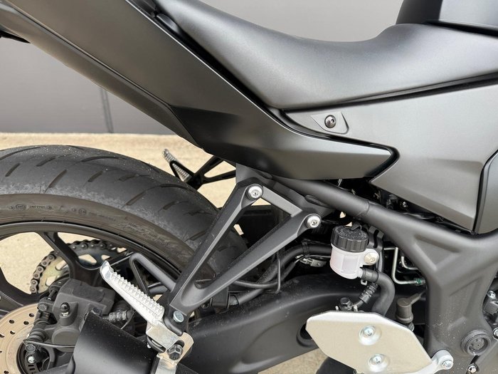 2025 Yamaha MT-03 ABS 321 (MT03LA) MT Black