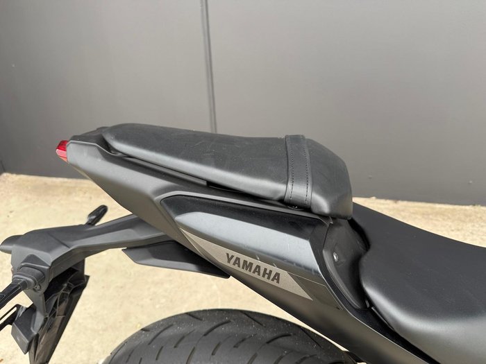2025 Yamaha MT-03 ABS 321 (MT03LA) MT Black
