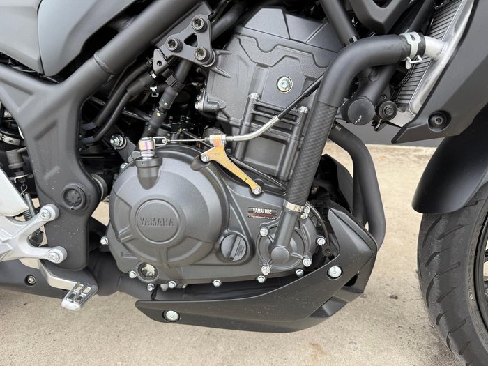 2025 Yamaha MT-03 ABS 321 (MT03LA) MT Black
