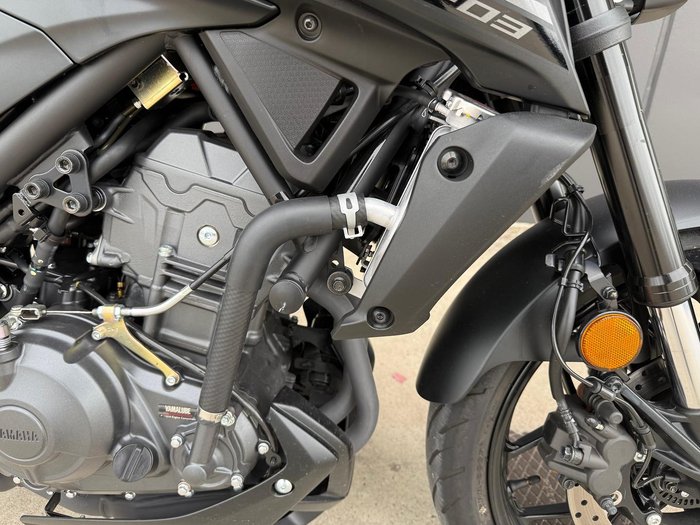 2025 Yamaha MT-03 ABS 321 (MT03LA) MT Black