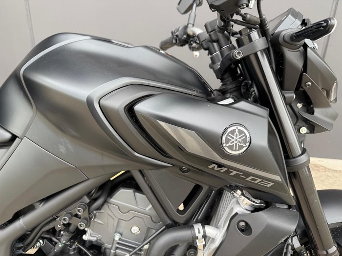 2025 Yamaha MT-03 ABS 321 (MT03LA) MT Black