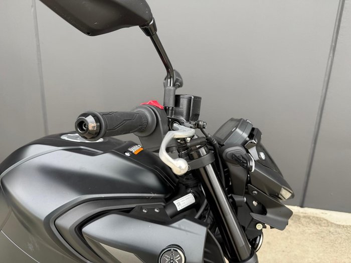 2025 Yamaha MT-03 ABS 321 (MT03LA) MT Black
