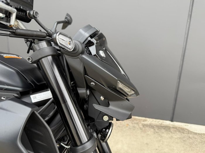 2025 Yamaha MT-03 ABS 321 (MT03LA) MT Black