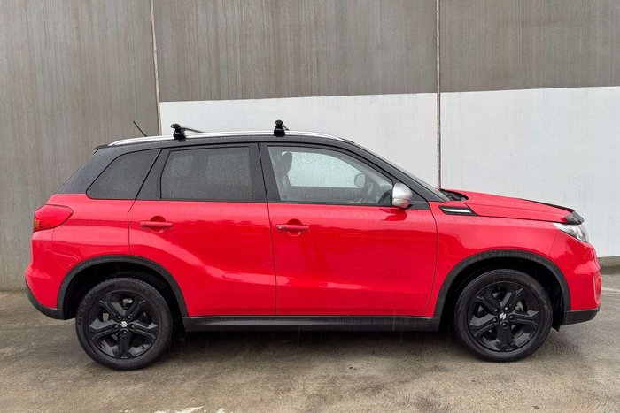 2016 Suzuki Vitara S Turbo
