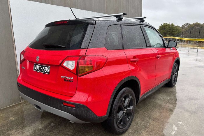2016 Suzuki Vitara S Turbo