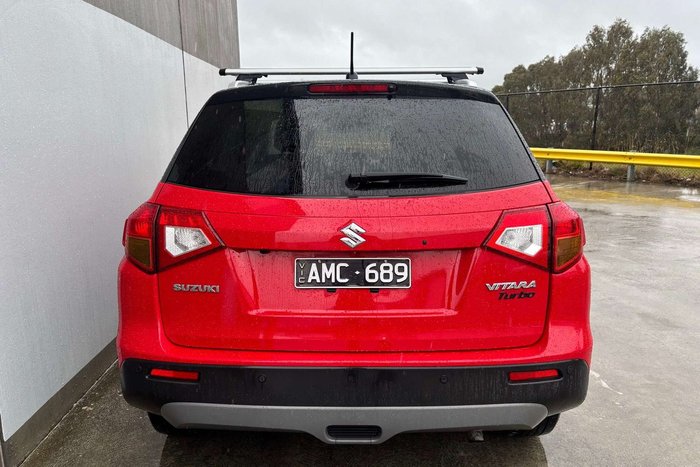 2016 Suzuki Vitara S Turbo