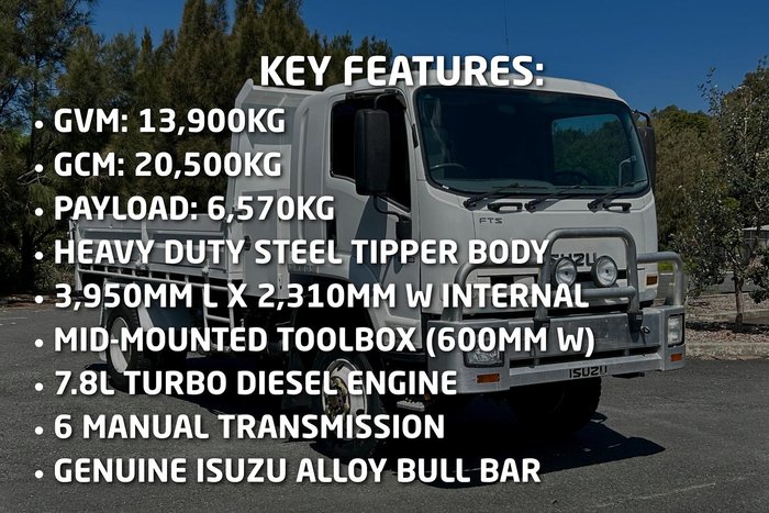 2010 Isuzu F Series FTS 800