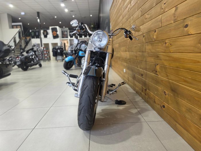 2010 Harley-Davidson Fat Boy 96 (FLSTF)