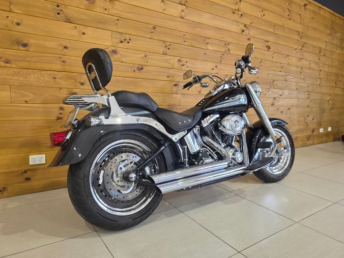 2010 Harley-Davidson Fat Boy 96 (FLSTF)