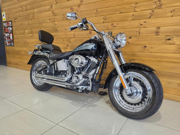 2010 Harley-Davidson Fat Boy 96 (FLSTF)