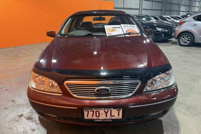 2003 Ford Fairlane Ghia