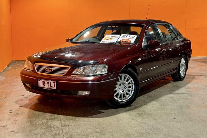 2003 Ford Fairlane Ghia