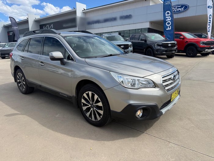 2016 Subaru Outback 2.5i