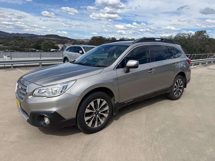2016 Subaru Outback