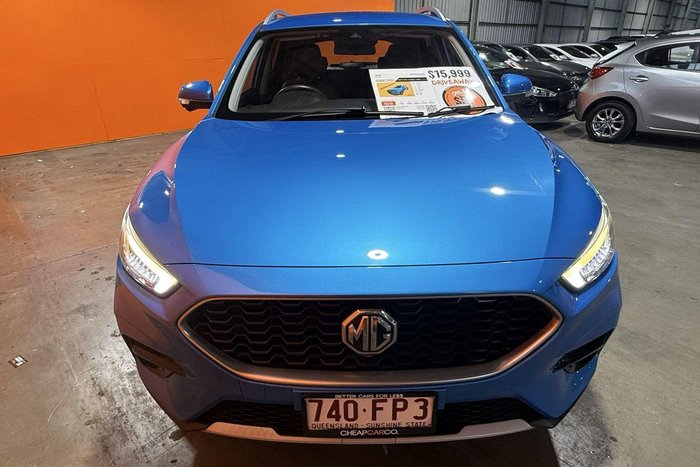 2022 MG ZST Vibe
