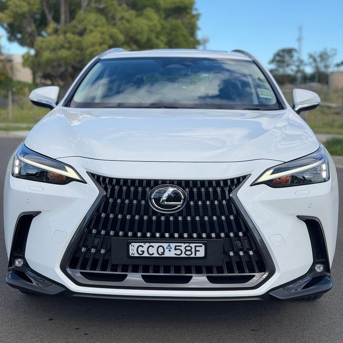 2026 Lexus NX 350h Luxury