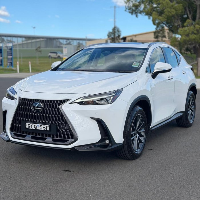 2026 Lexus NX 350h Luxury