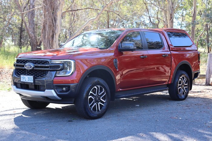 2022 Ford Ranger Sport