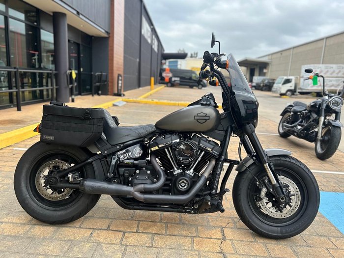 2017 Harley-Davidson Fat Bob 114 (FXFBS)