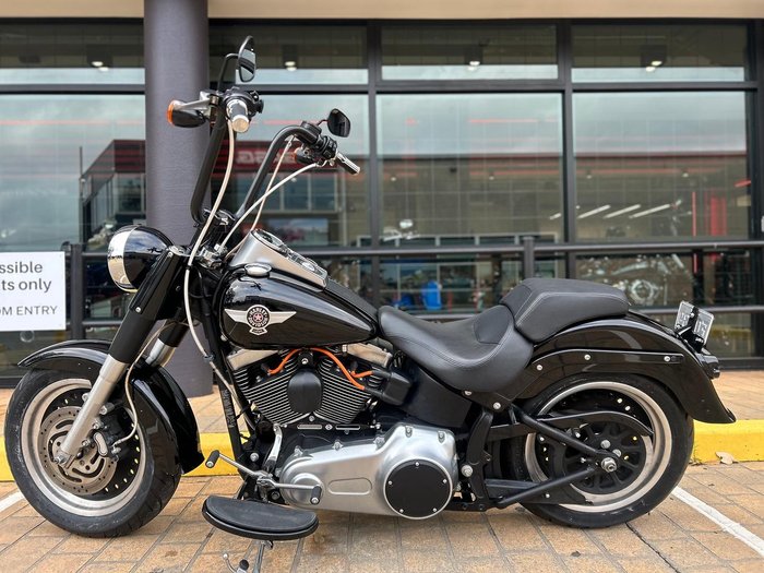 2010 Harley-Davidson Fat Boy Lo 1584 (FLSTFB)