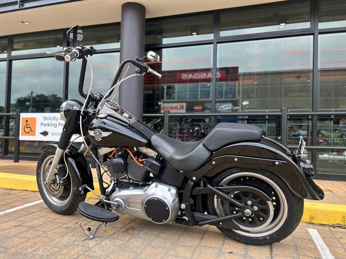 2010 Harley-Davidson Fat Boy Lo 1584 (FLSTFB)