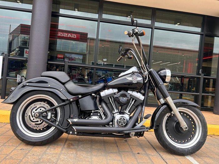 2010 Harley-Davidson Fat Boy Lo 1584 (FLSTFB)