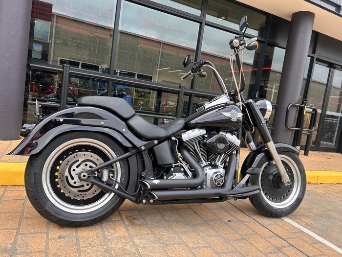 2010 Harley-Davidson Fat Boy Lo 1584 (FLSTFB)