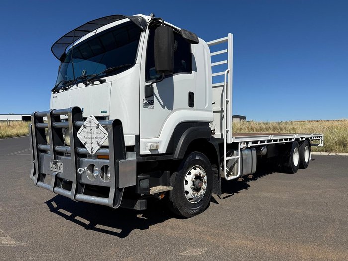 2014 Isuzu FX Series