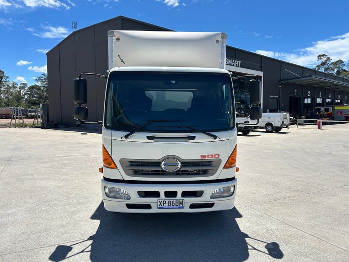2014 Hino 500 Series FD1124