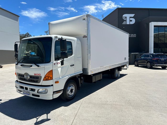 2014 Hino 500 Series FD1124