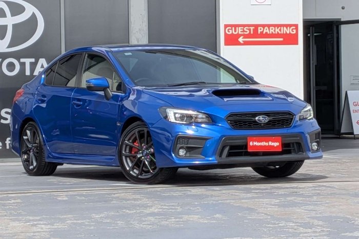 2019 Subaru WRX