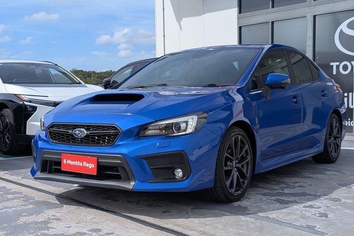 2019 Subaru WRX
