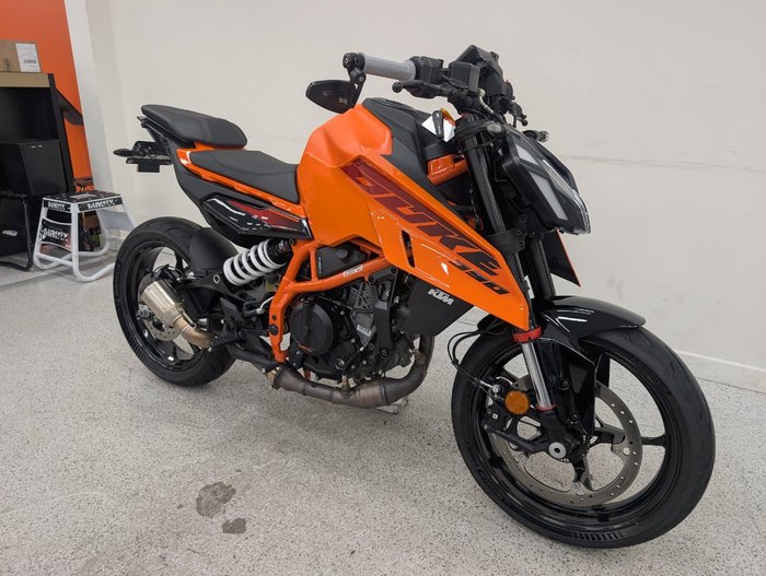 2025 Ktm 390 DUKE