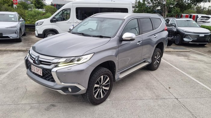 2017 Mitsubishi Pajero Sport
