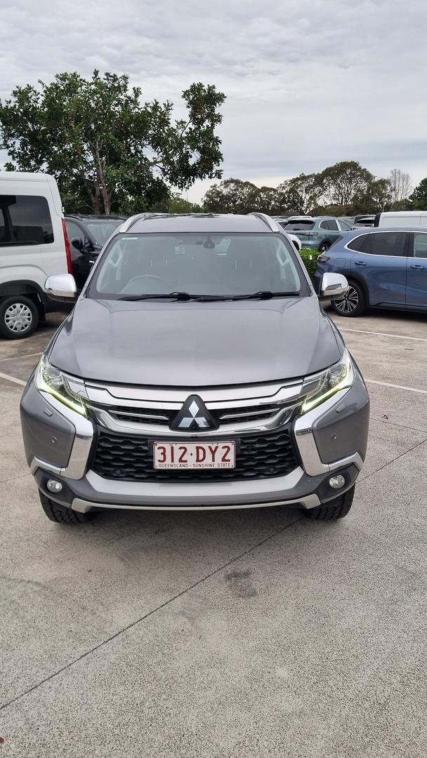 2017 Mitsubishi Pajero Sport